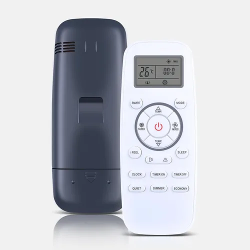 Nuevo mando a distancia de CA de repuesto para aire acondicionado Hisense y Olmo Mini Split, apto para DG11L1-03, DG11L1-01, DG11L1-04, DG11L1-12,