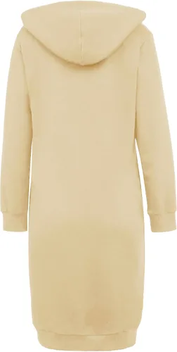 Miniatura 2 de DUOYANGJIASHA - Sudaderas largas con capucha, chaquetas de vellón de invierno de punto, sudaderas casuales con cremallera