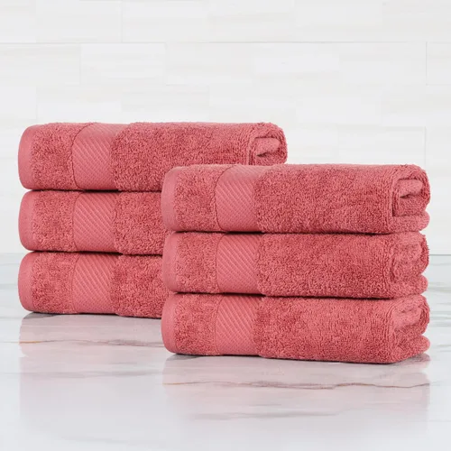 Miniatura 58 de SUPERIOR Kendell - Juego de 4 toallas de baño de algodón egipcio, absorbentes, para la ducha, artículos esenciales para el spa, toallas grandes