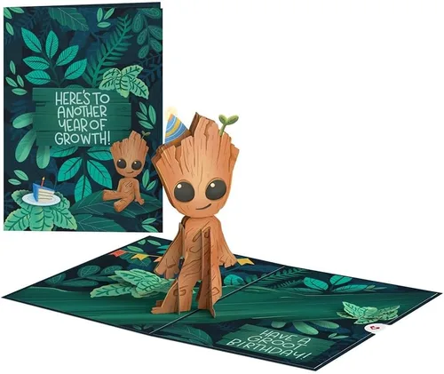 Miniatura 7 de Lovepop Tarjeta emergente de Marvel – Tarjeta de felicitación de cumpleaños 3D de Iron Man para niños, hombres, hijo – Armor Up – Tarjeta de 5 x 7