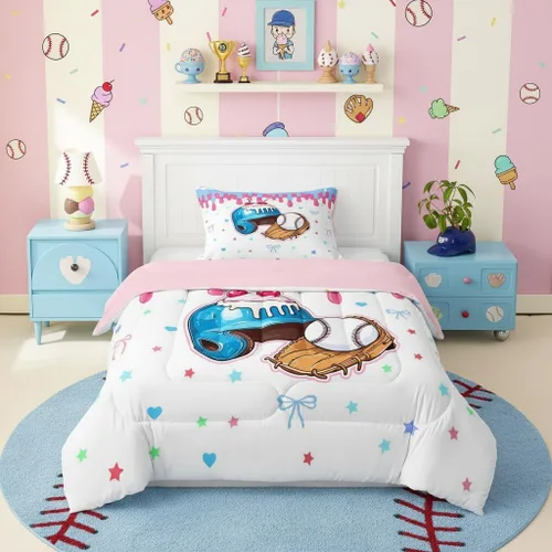 Miniatura 26 de Juego de edredón de caricaturas de autos para adolescentes, juego de ropa de cama de transporte urbano, ropa de cama para decoración del hogar