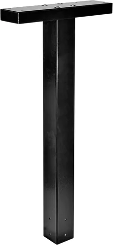 Miniatura 4 de Mail Boss 7144 Barra esparcidora de caja para aplicaciones de dos buzones, 2, color negro