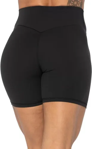 Miniatura 5 de Sunzel - Shorts de tiro alto para ciclista, sin costuras frontales, para mujer, a prueba de sentadillas, para yoga, entrenamiento, gimnasio, ciclismo