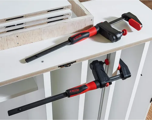 Miniatura 5 de Bessey Abrazadera de barra de acción rápida Gearklamp de 18