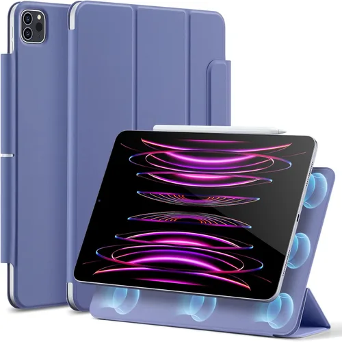 Miniatura 12 de ESR Funda para iPad Pro de 11 pulgadas, iPad Pro 11 Funda Folio (2022/2021/2020, 4ª/3ª/2ª generación), conexión magnética conveniente, soporte de 2