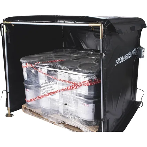 Miniatura 9 de Powerblanket HB64PRO-1440 Calentador de material a granel, calentador de caja caliente, 64 pies cúbicos de espacio calentado, 1440 W, 120 V, negro