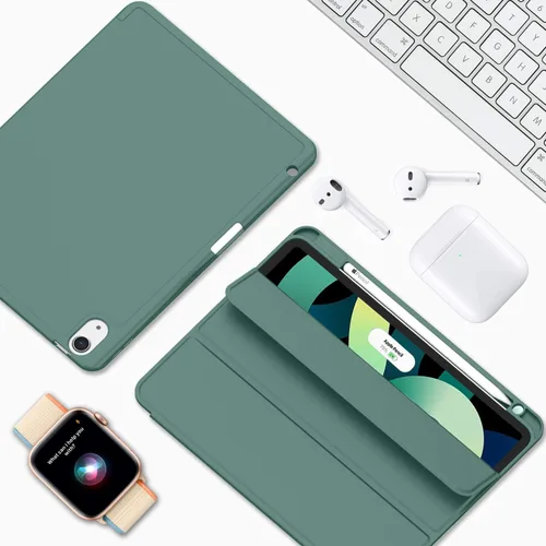 Miniatura 7 de ZryXal Funda para iPad Air de 11 pulgadas M3 (2025) / M2 (2024), iPad Air de 5ª (2022) / 4ª generación (2020) de 10.9 pulgadas, funda inteligente