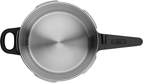 Miniatura 11 de WMF Perfect Rapid Cooker - Olla rápida de 8.7 in de diámetro, 6 litros y medio, con protección contra llamas, acero inoxidable Cromargan apto