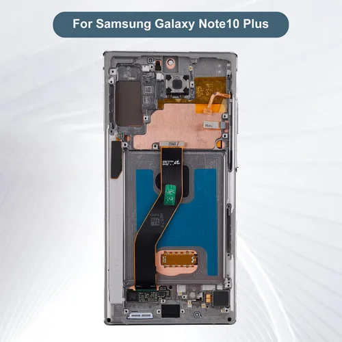 Miniatura 3 de Pantalla LCD compatible con Samsung Galaxy Note10+ Note 10 Plus SM-N975U SM-N975F/DS 6.8 pulgadas, pantalla táctil LCD con herramientas (gris)