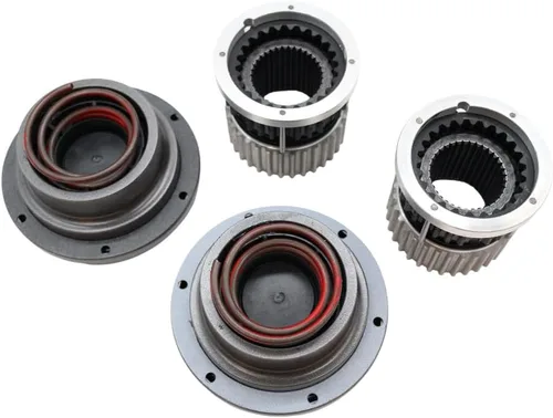 Miniatura 7 de WARN 108325 Bujes de bloqueo manual premium para Ford Super Duty F‑250, F‑350, F‑450 y F‑550 – 35‑Spline, bujes manuales de servicio pesado, juego