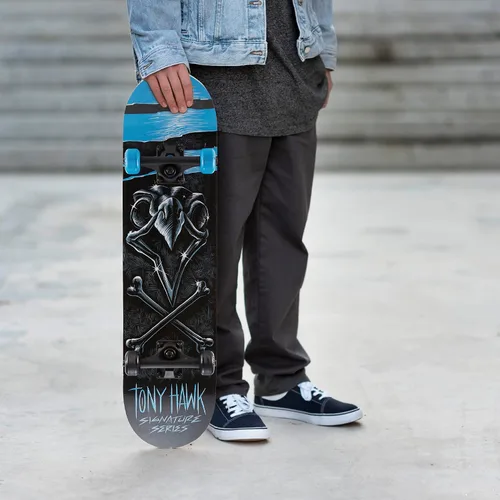 Miniatura 6 de Tony Hawk - 31-Inch Signature Series 1 Skateboard, 9-Ply Maple Deck