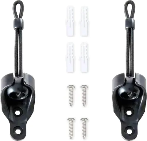 Miniatura 8 de Kit de repuesto universal para sombrilla, kit de salto elástico, correa para parasol, resistente a la intemperie, compatible con persianas
