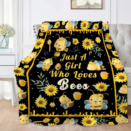 Miniatura 15 de Manta de elefante, regalos de elefante para mujeres y niñas, manta de franela suave, acogedora y ligera para sofá y cama, tamaño XS, 40 x 30