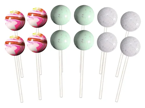 Miniatura 6 de Ozark Delight - Paletas (sangre de tigre, 6 unidades)