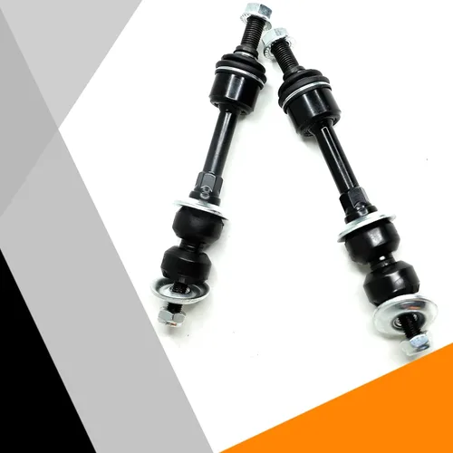 2 piezas eslabones de barra estabilizadora delantera compatibles con Dodge Ram 1500 4WD 06-10, Ram 1500 4WD 11-17 K80894 5170290AB 5170290AC