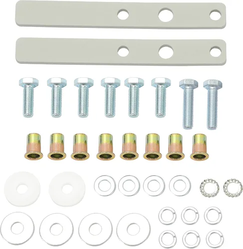 Miniatura 7 de ECOTRIC Placa deslizante de aluminio compatible con Volkswagen VW Jetta Golf Beetle MK4 1998-2010