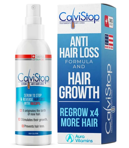 Suero para el crecimiento del cabello y spray espesante (3.4 fl oz) Suero voluminizador y texturizante para prevención de pérdida de cabello fino y