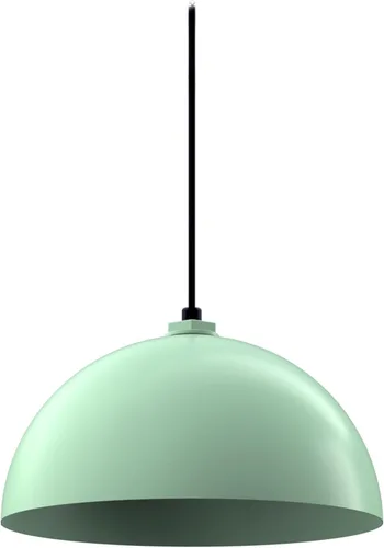 Miniatura 140 de Steel Lighting Co. Brentwood - Lámpara colgante Montada en el techo Cúpula redonda de 14 pulgadas Estilo moderno contemporáneo de granja