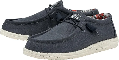Miniatura 4 de Hey Dude Wally Stretch - Mocasines para hombre, cómodos y ligeros