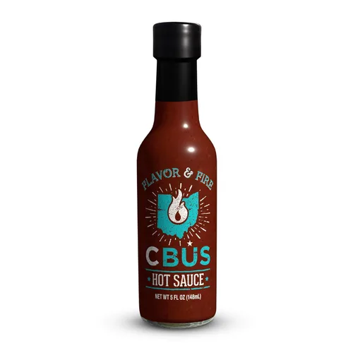 Flavor and Fire Foods, cayena, salsa picante Columbus, infusión de pimienta, galardonada, salsa picante North Market, sabor increíble, ideal para