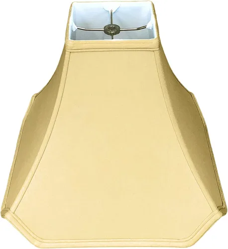 Miniatura 15 de Royal Designs Pagoda Basic - Pantalla para lámpara, color beige, 4 x 10 x 9 pulgadas