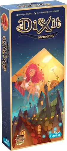Libellud | Dixit Memories | Expansión | Juego de imaginación y creatividad premiado multitiempo | Edades 6 | 3 a 8 jugadores | 30 minutos por juego