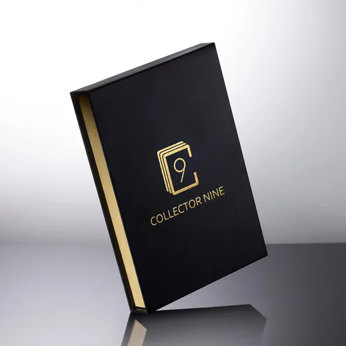 Miniatura 3 de Estuche de regalo con tapa magnética para PSA/CGC Soporte para caja de envío de losa de almacenamiento de tarjetas graduadas