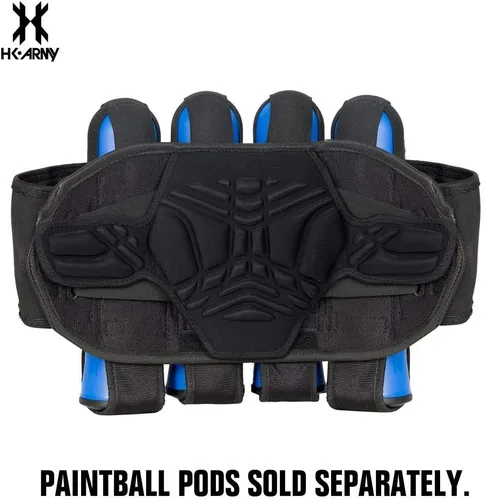 Miniatura 7 de HK Army Magtek Paintball Arnés Pod Pack 4+3 - Negro/Rojo