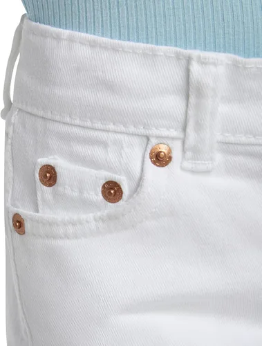 Miniatura 8 de Levi's Girls' Girlfriend Fit Denim Shorty Shorts