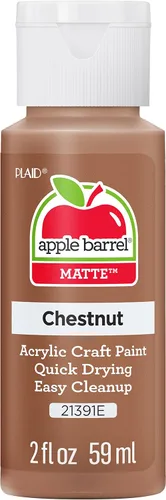 Miniatura 115 de Apple Barrel Pintura acrílica en varios colores (2 onzas), 20512, Burnt Umber