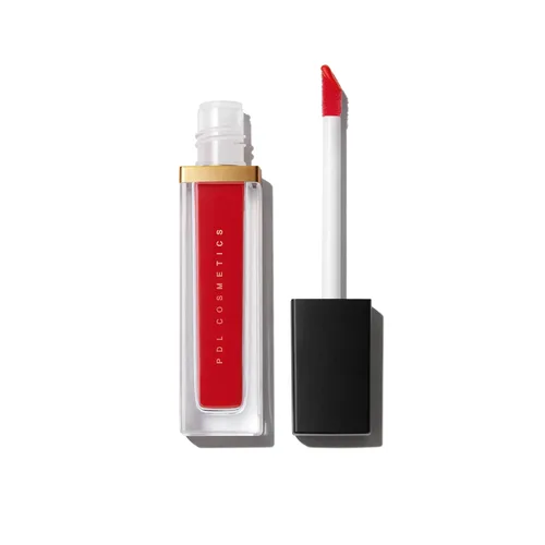 Miniatura 15 de PDL Cosmetics Bold Aspirations - Lápiz labial líquido (Azucar Morena), acabado mate suave altamente pigmentado, tono caramelo, fórmula hidratante