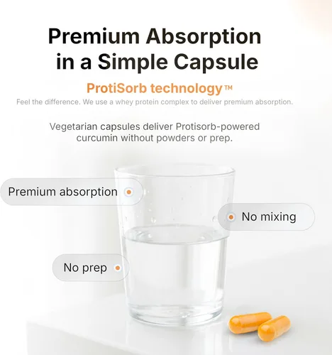 Miniatura 6 de UltraCur - Curcumina Cúrcuma - Curcumina de acción rápida altamente biodisponible - 60 cápsulas vegetarianas