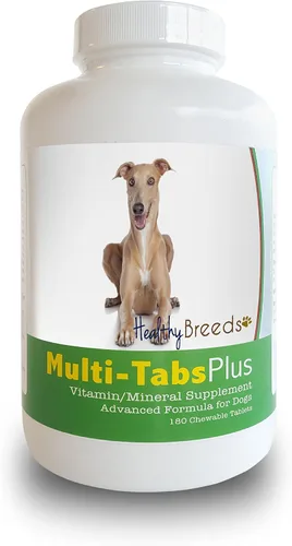 Miniatura 352 de Healthy Breeds American Staffordshire Terrier Multi-Tabs Plus tabletas masticables 180