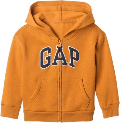Miniatura 4 de GAP - Sudadera con capucha y cremallera completa para bebés varones, con logotipo de Playtime Favorites