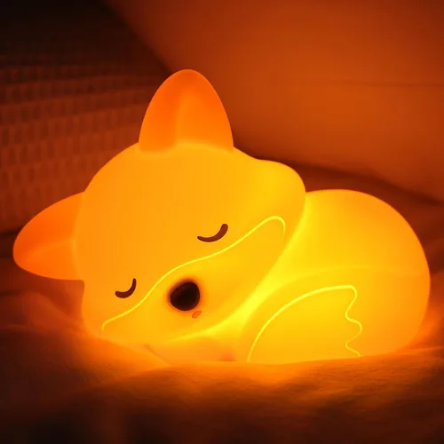 Miniatura 8 de YuanDian Luz Nocturna de Ajolote, Regalo para Adultos, Adolescentes y Bebés. Decora el Dormitorio de los Niños con Lindas Luces Nocturnas de Ajolote
