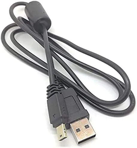 Miniatura 5 de MaxLLTo Cable de carga USB 2.0 de 4 pies de longitud, cable de datos USB para cámara digital Casio Exilim EX-TR100 we EX-ZR400
