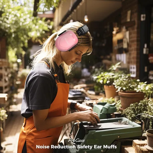 Miniatura 47 de ProCase NRR 28dB Noise Reduction Ear Muffs, Foldable Adjustable Noise Cancelling Headphones