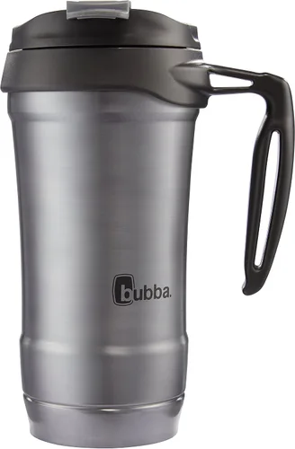 Miniatura 2 de Bubba Brands Hero Taza térmica de 18 onzas, color oro rosado., Negro