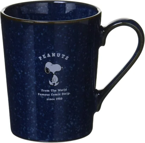 Miniatura 2 de Kaneshotouki 614121 Peanuts Snoopy - Taza, 3.1 pulgadas (3.1 in), color gris