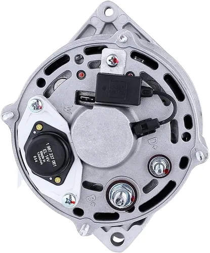 Miniatura 4 de RAREELECTRICAL Nuevo alternador compatible con retroexcavadora John Deere 610C 710B 710C 710D 0-120-484-011
