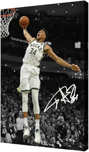 Miniatura 23 de Póster Firmado de la Superestrella del Baloncesto Victor Wembanyama Para Habitaciones de Niños Fanáticos Decoración de Pared del Dormitorio