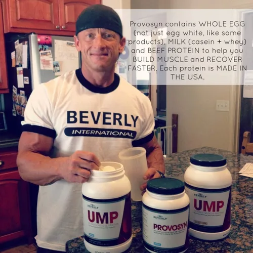 Miniatura 7 de PROVOSYN. El huevo entero ultra premium original, leche (caseína + suero) y proteína en polvo de carne. Construcción muscular rápida + recuperación.