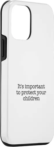 Miniatura 3 de iPhone 12 mini It's important to protect your children Case