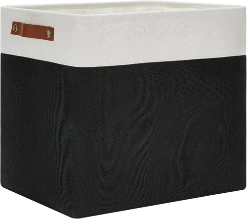 Miniatura 21 de DULLEMELO Cesta de almacenamiento pequeña, cesta de papel higiénico, contenedor de almacenamiento estrecho para baño, cesta de baño para organizar