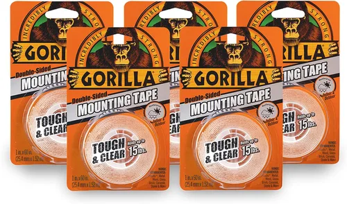 Miniatura 12 de Cinta de montaje transparente Gorilla Tough, Transparente, 6065001-6