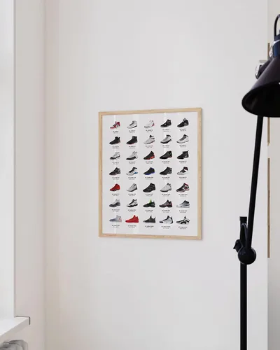 Miniatura 5 de Haus and Hues Póster de tenis para chicos, póster de tenis de Michael Jordan, arte de pared para niños, dormitorio, decoración de habitación, arte