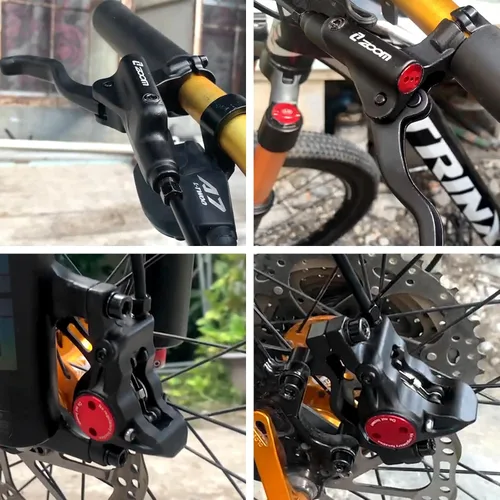 Miniatura 6 de Z00M HB875E Juego de freno de disco hidráulico para eBike Exceedhub, juego de freno hidráulico para apagado de energía eléctrica con rotores