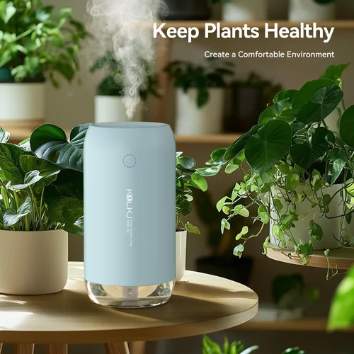 Miniatura 4 de Mini humidificador portátil, humidificador pequeño de niebla fría de 11.8 fl oz, humidificadores de escritorio personal USB para dormitorio