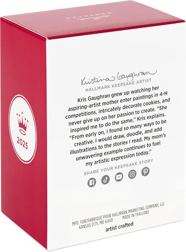 Miniatura 8 de Hallmark Keepsake Adorno de Navidad 2025, un regalo de Papá Noel, regalos para los amantes de los pingüinos