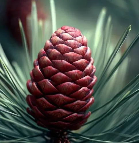 Miniatura 3 de Pinus Pinaster (Maritime Pine, Cluster Pine) Semillas de árbol, aspecto atractivo, follaje de hoja perenne, semillas de MySeeds.Co, elige